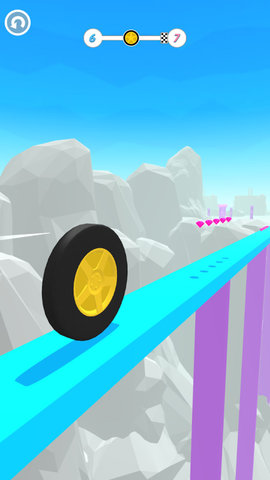 画个车胎快跑 0.1 安卓版