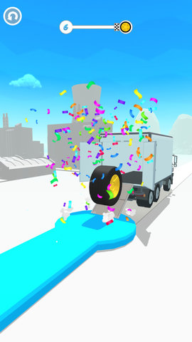 画个车胎快跑 0.1 安卓版