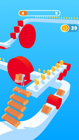 搭梯子冲冲冲 0.1.0 安卓版