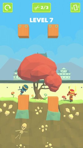 砍柴忍者大师 1.0 安卓版