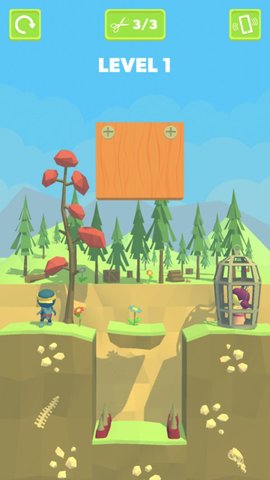 砍柴忍者大师 1.0 安卓版