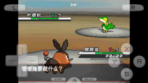 口袋妖怪白汉化版nds 3.0 安卓版