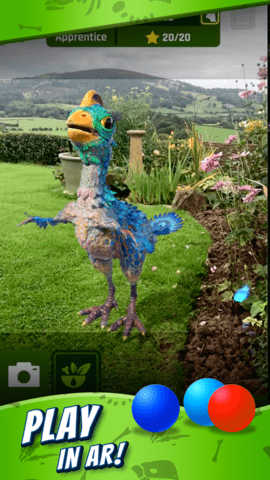 我的恐龙任务AR 1.0 安卓版