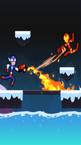 蜘蛛侠火柴人格斗2 1.0.1 安卓版