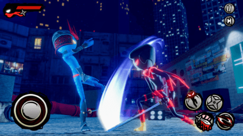 火柴人忍者街霸 1.0 安卓版