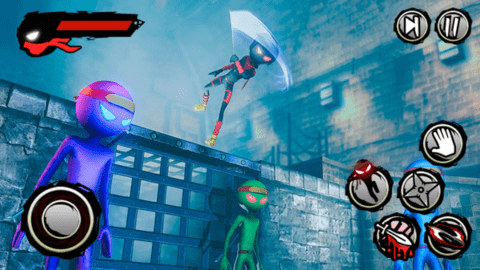 火柴人忍者街霸 1.0 安卓版