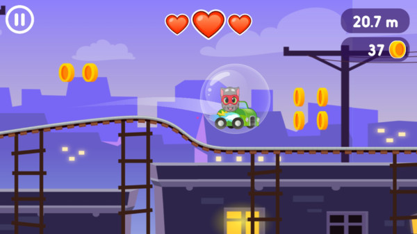 英雄猫酷跑 4.0 安卓版