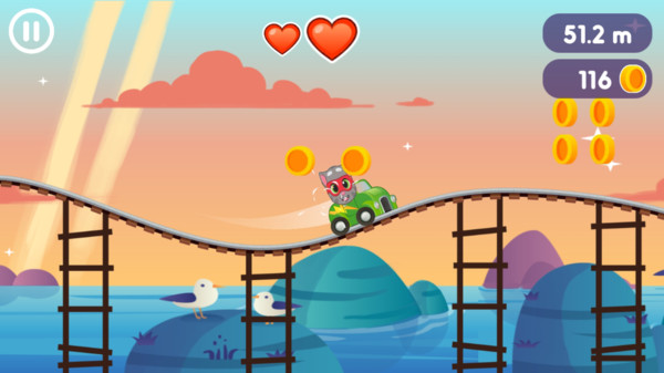 英雄猫酷跑 4.0 安卓版