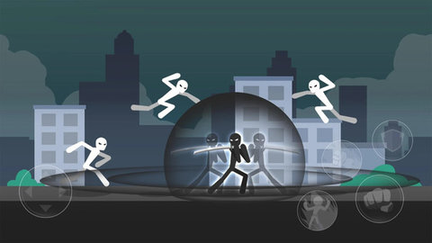 火柴人超级英雄大乱斗 1.0.1 安卓版