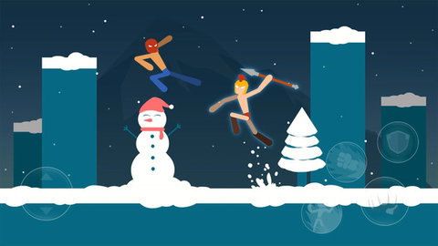 火柴人超级英雄大乱斗 1.0.1 安卓版