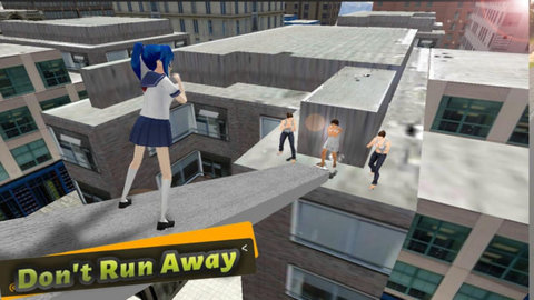 樱花女孩打流氓 1.0.1 安卓版