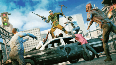 僵尸猎人战地 1.0 安卓版