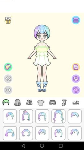 粉彩女孩换装 1.0.8 安卓版