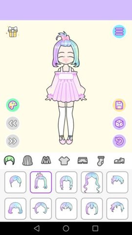 粉彩女孩换装 1.0.8 安卓版