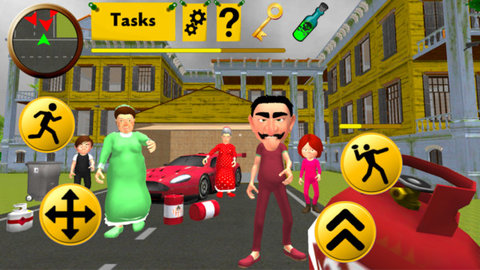 奇怪的邻居一家人 1.3 安卓版