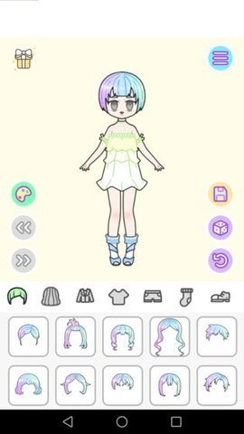粉彩女孩换装 1.0.8 安卓版