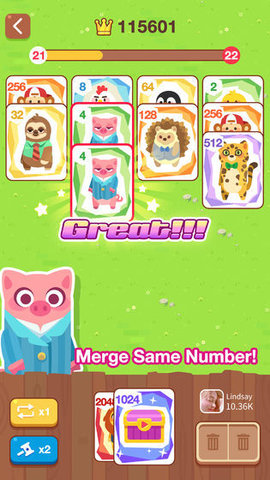 动物2048 1 安卓版