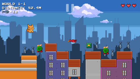 像素猫冒险记 1.0.0 安卓版