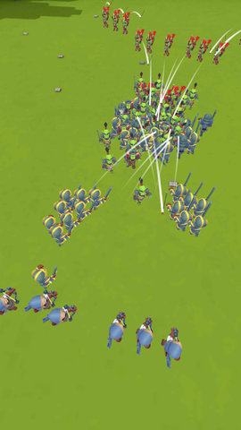 人类军团冲突 0.1 安卓版