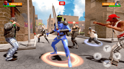 死侍街头战 0.1 安卓版