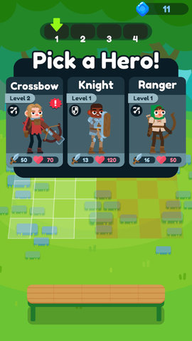 战斗士合并之路 0.0.1 安卓版