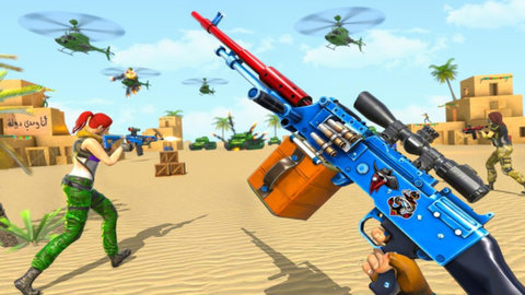 突击吃鸡队3D 1.0.0 安卓版