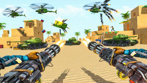 突击吃鸡队3D 1.0.0 安卓版