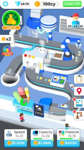 冰棍工厂大亨 1.0.1 安卓版