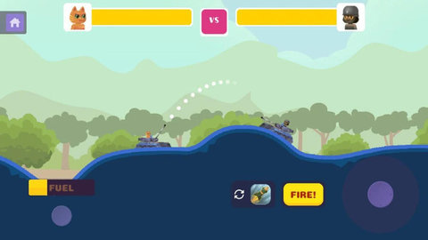 坦克战猫 1.0 安卓版