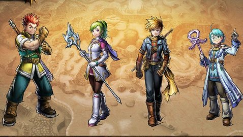 黄金太阳3漆黑的黎明 3.0 安卓版