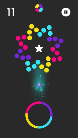 色彩小球跳跳乐 1.0 安卓版