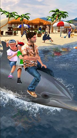 海豚出租车模拟器 3.1 安卓版