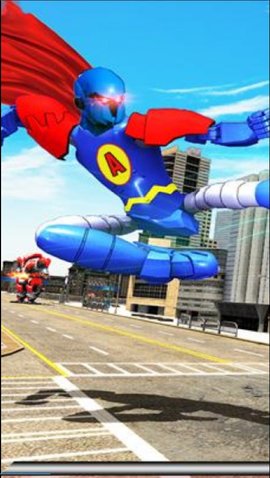 机器人飞行英雄 1.2.1 安卓版