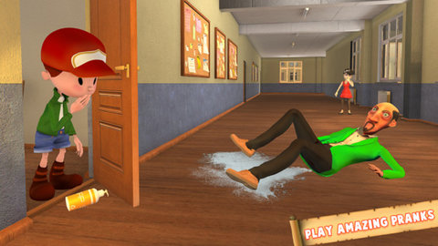 恐怖的老师第二章 1.0 安卓版