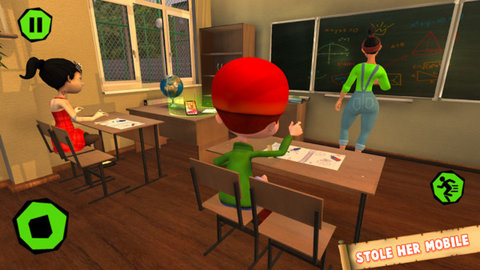 恐怖的老师第二章 1.0 安卓版