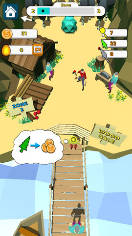 伐木工人 0.3.10 安卓版