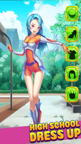 高校女生可爱装扮 2.8 安卓版