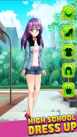 高校女生可爱装扮 2.8 安卓版