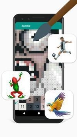 精灵着色艺术 1.0.4 安卓版