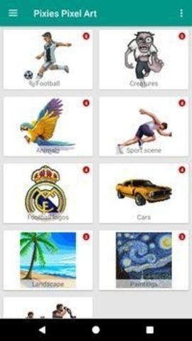 精灵着色艺术 1.0.4 安卓版