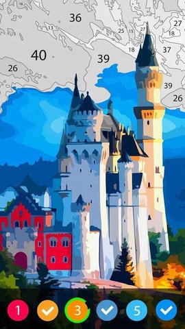 油画涂色游戏 1.2.3 安卓版