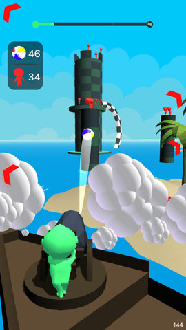 火柴人沙滩球 0.9.2 安卓版