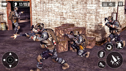 陆军攻坚战 0.3 安卓版