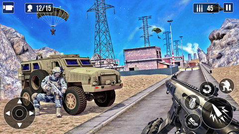 陆军攻坚战 0.3 安卓版