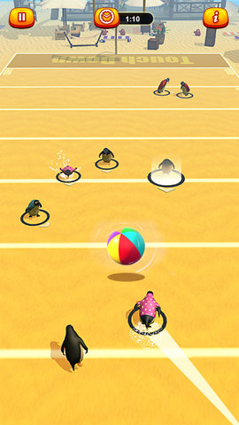 企鹅欢乐踢球 1.1 安卓版