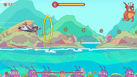 滑翔大冒险最新版 1.0.1 安卓版