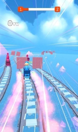 过山车比赛 2 安卓版