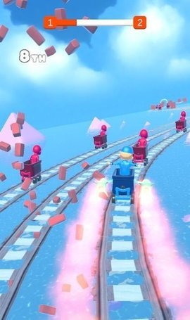 过山车比赛 2 安卓版