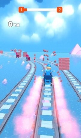 过山车比赛 2 安卓版