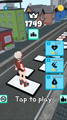 跳跃女高中生 1.0.3 安卓版